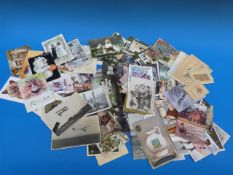 Collection  of mostly 1910 dated postcar