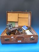 A Rolleiflex TLR camera with 1:3,5 f = 7