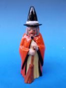 Royal Worcester candle snuffer 