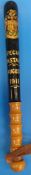 A 1911 dated presentation truncheon with