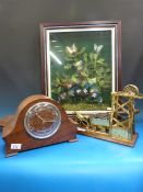 A brass mining interest model of a heavy