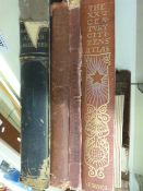 Four large format atlases and an early m