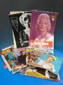 A quantity of film ephemera including Fi