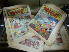 The complete collection of 'Wham' comics
