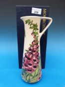 A Moorcroft limited edition jug by R.J.
