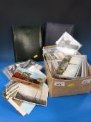 A quantity of transport-related postcard