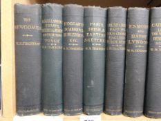 Works of Thackeray (12 vols of 13) 1885