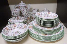 A Minton Haddon Hall dinner, tea and cof