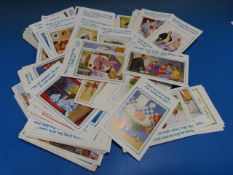 Approximately 150 unused Donald McGill h