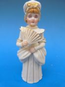 A 19thC Royal Worcester Kate Greenaway 