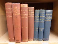 A collection of 19thC works on parliamen