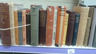 Large and varied collection (58 volumes)