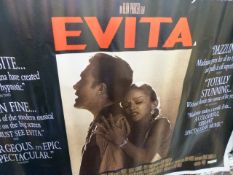 Four film posters comprising The Greates