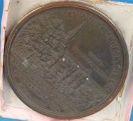 A bronze medal St Saviour's church, Piml