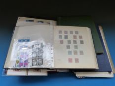 Two albums of GB stamps including a good
