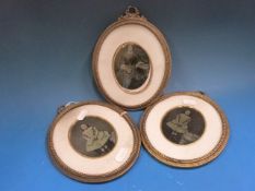 Three Chalford interest early Victorian