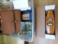 A collection of military model figures,