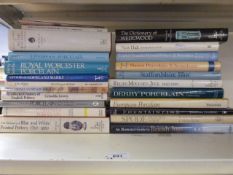 A selection of good quality antique refe