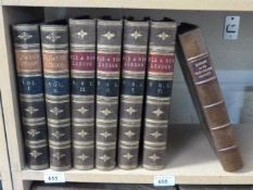 Old New London in calf bindings (circa 1