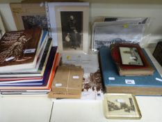 A collection of black and white photogra