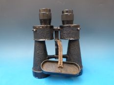 A pair of Carl Zeiss 7 x50 German milita