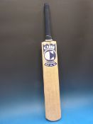A cricket bat hand-signed by the 1999 So