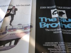 Two Blues Brothers film posters (each qu