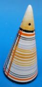 A Clarice Cliff small sifter decorated w