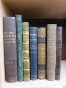 A collection of books on parliament, pol