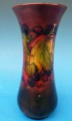 A Moorcroft flambe Leaf and Berry patter