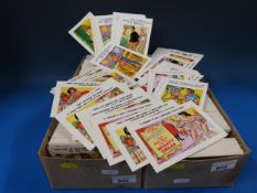 Approximately 2000 unused Sunny Pedro hu