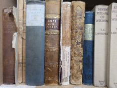 Large collection of books including 1st