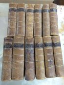 The Waverly Novels, Scott 1862 (24 parts