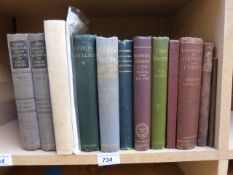 A collection of 19thC works on trade uni
