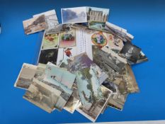 A collection of humorous and topographic