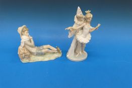 Two Lladro figures, Carnival Couple 4882
