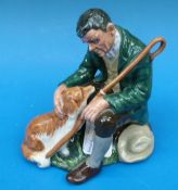 A Royal Doulton figure 