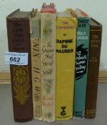 A collection of six volumes including 1s
