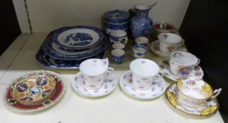 Shelley, Vienna, Worcester and Doulton t