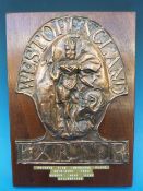 An early 19thC Private Fire Insurance pl