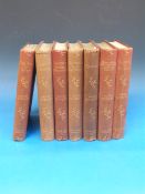 Henry Kingsley, seven novels (1895-1896)