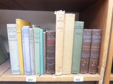 A large collection of fishing books incl