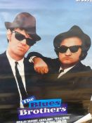 Three Blues Brothers film posters (one q