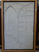 An unusual relief picture of Gloucester