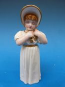 A 19thC Royal Worcester Kate Greenaway 