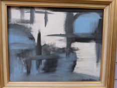 Robert Somerton (b1972) modern abstract