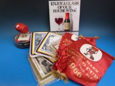 A quantity of Watneys breweriana includi