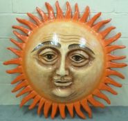 A Sergio Bustamante fibreglass model of