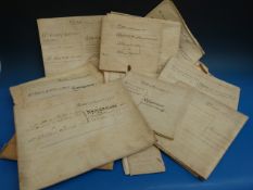 A quantity of local indentures largely r