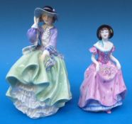 A Royal Doulton figurine Top O' The Hill
